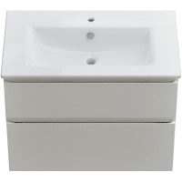 OPTIMA L 1.2 Keramikwascht. mit Unterbau 620x490x820 mm, weiss hochglanz