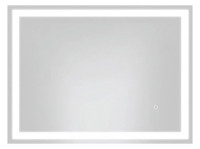 OPTIMA L 1.2 LED-Lichtspiegel 100x80 cm umlaufende Beleuchtung