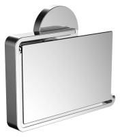 OPTIMA L 1.2 Papierhalter mit Deckel verchromt