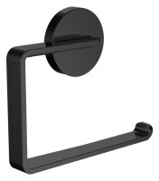 OPTIMA L 1.2 Papierhalter ohne Deckel, schwarz-matt