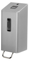 OPTIMA L 1.2 Spender f. Fluessigseife u. Desinfektionsmittel, 600 ml, Edelstahl