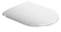 OPTIMA L 1.2 WC-Sitz zu Optima L WC, ohne Spuelrand, mit Soft-Close, weiss