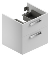 OPTIMA L 1.2 WTU f.OPT L u.X Waschtisch 60 cm, 560x480x550 mm, weiss hochglanz