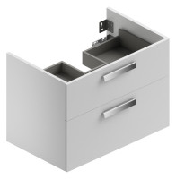 OPTIMA L 1.2 WTU f.OPT L u.X Waschtisch 80 cm, 760x480x550 mm, weiss hochglanz