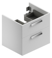 OPTIMA L 1.2 WTU f. Optima L Waschtisch 65 cm, 610x480x550 mm, weiss hochglanz