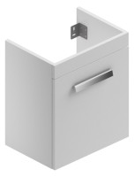 OPTIMA L 1.2 WTU f.Optima L WTI 50x35 cm 475x340x550 mm, TA links, weiss hochgl.