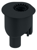 OPTIMA L Ablauf Norm, DN 50, Ablauf senkrecht, Bauhoehe 65 mm, zu Duschrinne