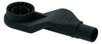 OPTIMA L Ablauf superflach, DN40, Ablauf seitlich, Bauhoehe 67mm, zu Duschrinne