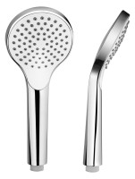 OPTIMA L Handbrause 1-strahlig, rund, Durchmesser 100 mm, verchromt