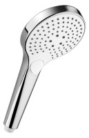 OPTIMA L Handbrause 3-strahlig, rund, Durchmesser 120 mm, verchromt