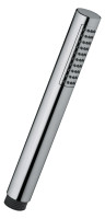 OPTIMA L Stabhandbrause, rund, ABS verchromt