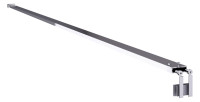 OPTIMA L Stabilisationsstrebe Walk-In Laenge 1500mm,silber hochglanz