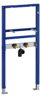 OPTIMA L (T) Duofix Montageelement f. WTI f.Einlocharmatur, BH 112cm