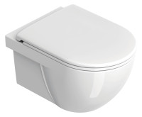 OPTIMA L Wand-Tiefspuel-WC, mit verd.Bef 360x520mm, weiss, Optima-Clean