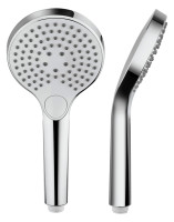 Optima L2 Handbrause 3-strahlig mit Dust-Rain Technologie, verchromt