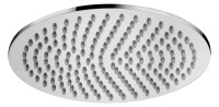 Optima L2 Kopfbrause 1-strahlig mit Dust-Rain Technologie, verchromt