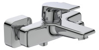 OPTIMA P Einhebel-AP-Badebatterie verchromt