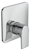OPTIMA P Farbset f. UP-Brausebatterie verchromt