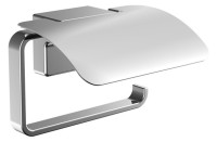 OPTIMA P Papierhalter mit Deckel verchromt