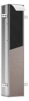 OPTIMA P2 WC-Modul UP 803 mm,TA re.,Tuer befliesb., Papier oben inkl. Buersteng.