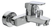 OPTIMA S 1.2 Einhebel-AP-Badebatterie ohne Garnitur, verchromt