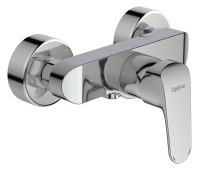OPTIMA S 1.2 Einhebel-AP-Brausebatterie verchromt