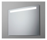 OPTIMA S 1.2 LED-Lichtspiegel 60 x 80 cm Beleuchtung oben