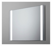 OPTIMA S 1.2 LED-Lichtspiegel 80 x 60 cm Beleuchtung seitlich