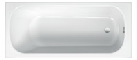 OPTIMA S 1.2 Stahl-Koerperformwanne 170 x 80 cm, weiss