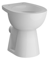 OPTIMA S 1.2 Stand-Tiefsp. WC, barr.frei +6cm, waagr., 485x355mm, Hygienegl., we