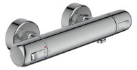 OPTIMA S 1.2 Thermostat-Brausebatterie Aufputz, verchromt