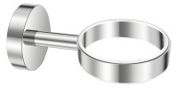 OPTIMA S 1.2 Univ.-Halteelem. einzeln f. Glas- u. Seifenschale,Seifensp.,verchr.