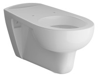 OPTIMA S 1.2 Wand-Flachsp.-WC,barr.frei 700x360mm, Hygieneglasur, weiss