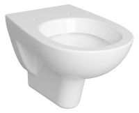 OPTIMA S 1.2 Wand-Tiefspuel-WC 36 x 54 cm, Hygieneglasur, weiss