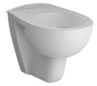 OPTIMA S 1.2 Wand-Tiefspuel WC,barr.frei +6cm Sitzh., 540x360mm,Hygieneglasur, we