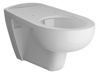 OPTIMA S 1.2 Wand-Tiefspuel WC,barr.frei spuelrandlos, 700x360mm,Hygienegl. weiss