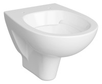OPTIMA S 1.2 Wand-Tiefspuel-WC compact spuelrandlos, Hygieneglasur, weiss