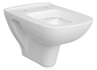 OPTIMA S 1.2 Wand-Tiefspuel-WC,eckig 36x52cm, Hygieneglasur, weiss,