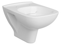 OPTIMA S 1.2 Wand-Tiefspuel-WC,eckig 36x52cm,Hygieneglasur,weiss,spuelrandlos