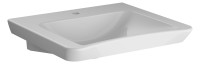 OPTIMA S 1.2 Waschtisch 60 cm, barr.frei unterfahrb. m.HL o.UL, Hygienegl., weiss