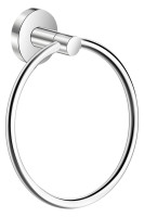 OPTIMA S 1.3 Handtuchring, rund, verchromt