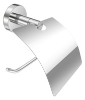 OPTIMA S 1.3 Papierhalter, mit Deckel, verchromt