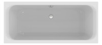 OPTIMA S Acryl-Einbauwanne Mittelab. 180 x 80 cm, weiss