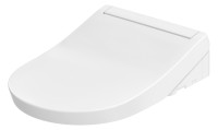 OPTIMA S Aufsatz fuer Dusch-WC rund, weiss