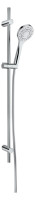 OPTIMA S Brauseg.f.BRW m. Brausest.100cm HBR 3-str., Brauseschl.160cm, verchromt