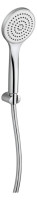 OPTIMA S Brausegarnitur f.BW mit Wandh., HBR 1-str., Brauseschl. 125cm, verchromt