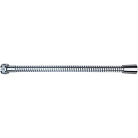 OPTIMA S Brauseschlauch Laenge 160 cm, Metalleffekt