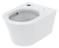 OPTIMA S Dusch-WC rund passend f.Aufsatz Optima S, weiss