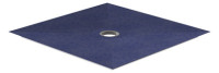 Optima S Duschboard quadratisch 100x100x4,5cm, ohne Unterbauelement-Set