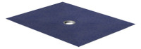 Optima S Duschboard rechteckig, 120x90x4,5cm, ohne Unterbauelement-Set